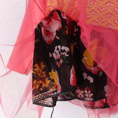 Desire Pink Themed Little Girl Frock Set Frock Iluvlittlepeople 