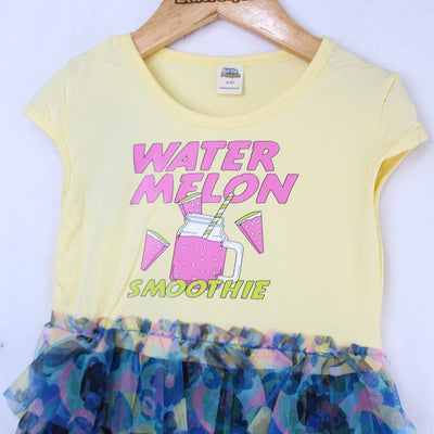 Inspired Yellow Themed Girls Frock Set Frock Iluvlittlepeople 