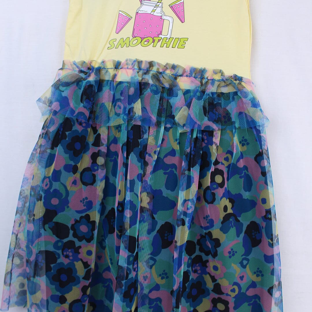 Inspired Yellow Themed Girls Frock Set Frock Iluvlittlepeople 