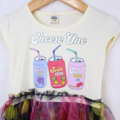 Unique White Themed Girls Frock Set Frock Iluvlittlepeople 