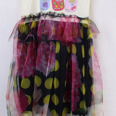 Unique White Themed Girls Frock Set Frock Iluvlittlepeople 