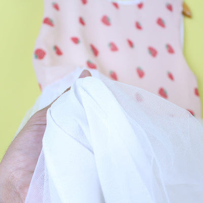 Stylish Creamy White Themed Girls Frock Set Frock Iluvlittlepeople 