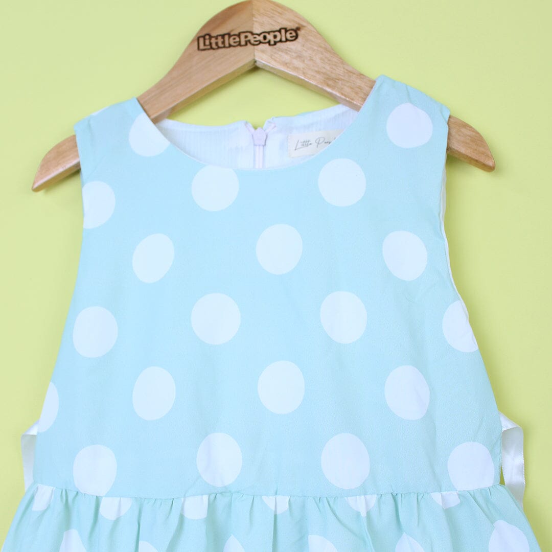 Decent Aqua Themed Girls Frock Set Frock Iluvlittlepeople 