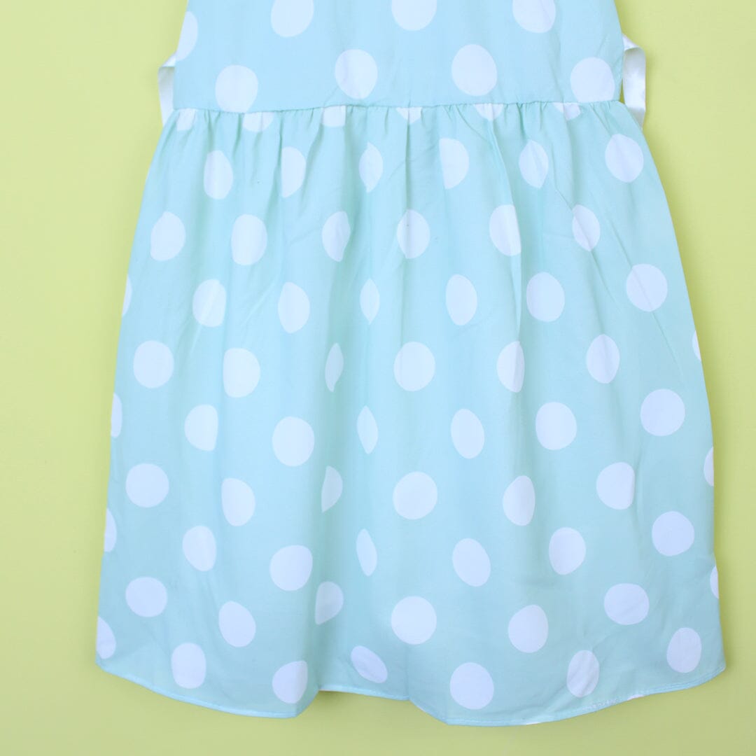 Decent Aqua Themed Girls Frock Set Frock Iluvlittlepeople 