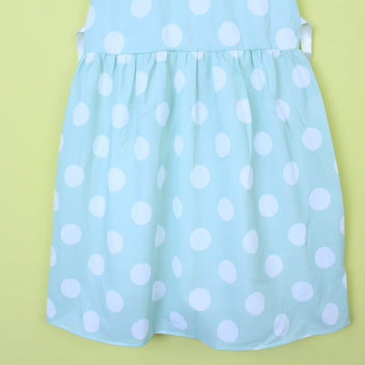 Decent Aqua Themed Girls Frock Set Frock Iluvlittlepeople 