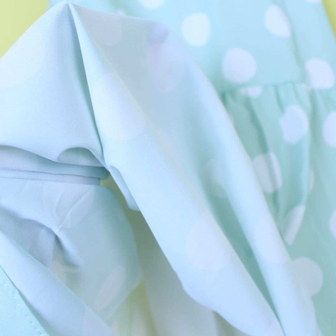 Decent Aqua Themed Girls Frock Set Frock Iluvlittlepeople 