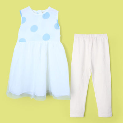 Decent Aqua Themed Girls Frock Set Frock Iluvlittlepeople 2-3 Years Aqua Summer