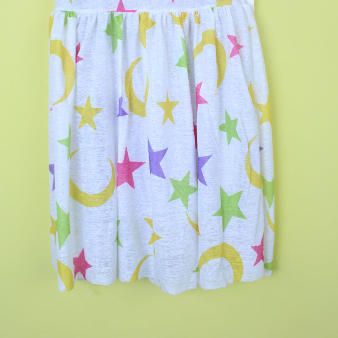 Modern White Themed Girls Frock Set Frock Iluvlittlepeople 