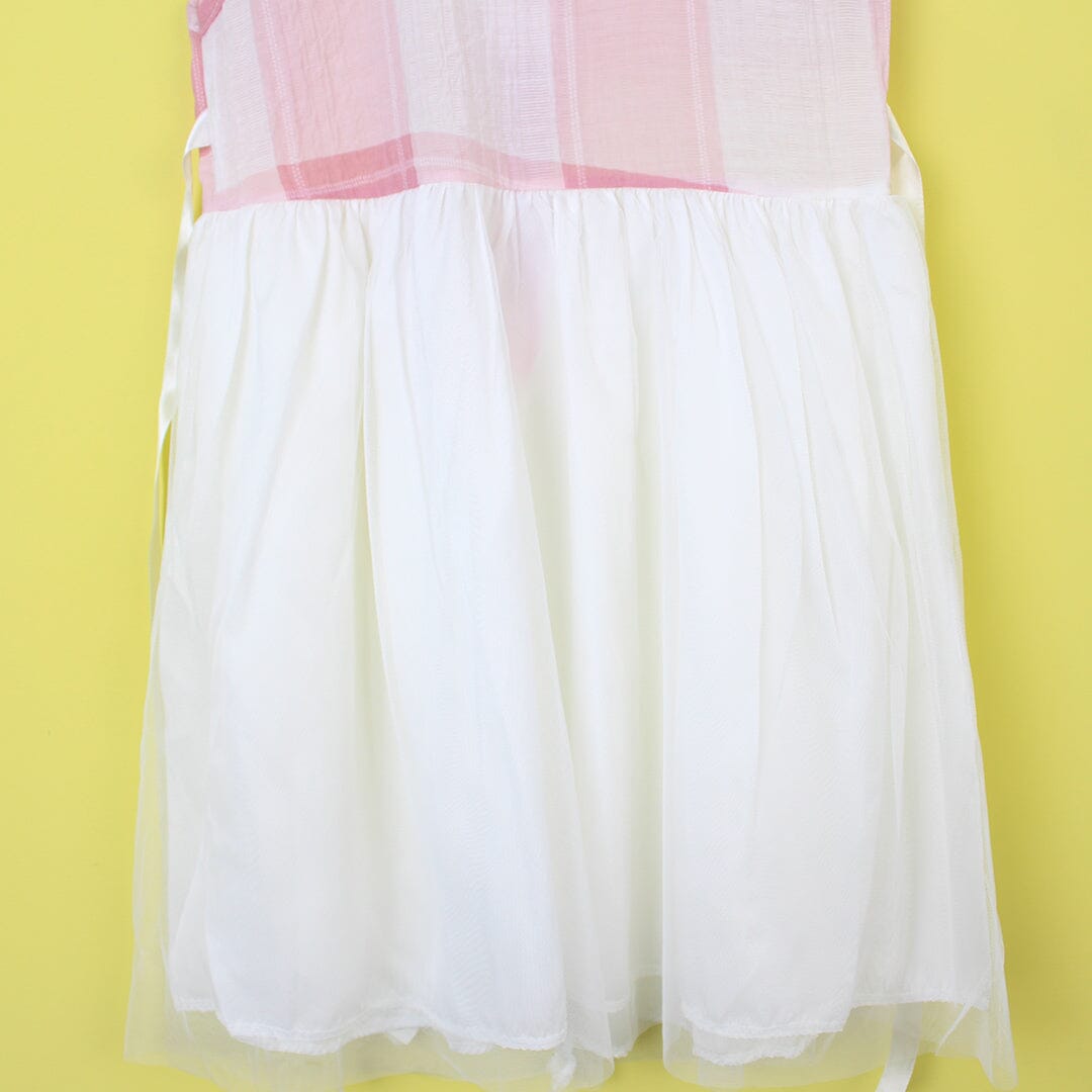 Sweet Pink Themed Girls Frock Set Frock Iluvlittlepeople 