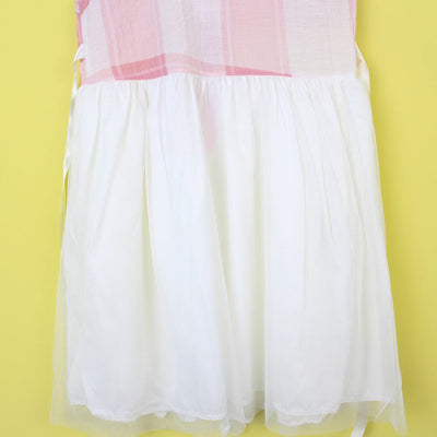 Sweet Pink Themed Girls Frock Set Frock Iluvlittlepeople 