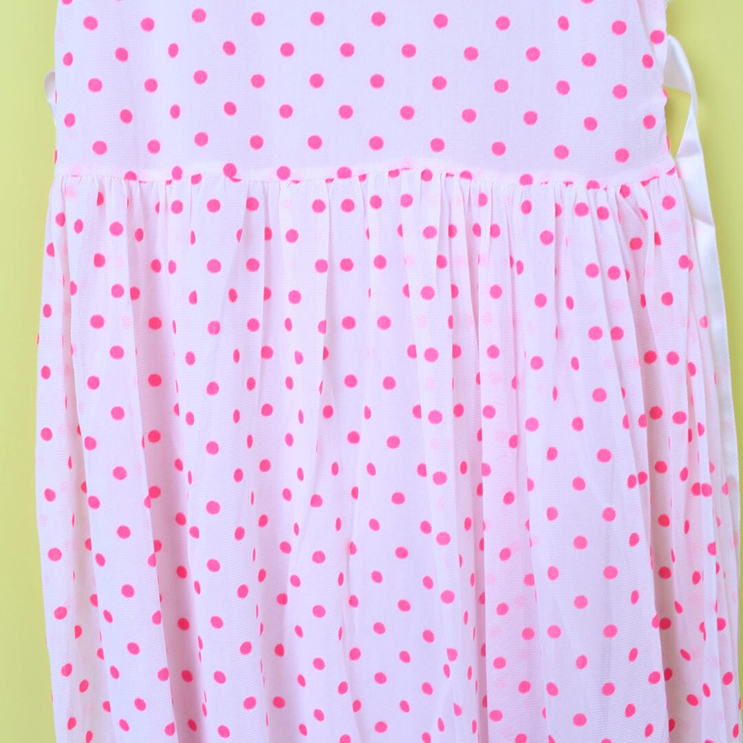 Modern White Themed Girls Frock Set Frock Iluvlittlepeople 
