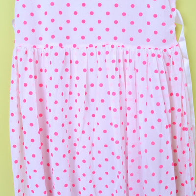 Modern White Themed Girls Frock Set Frock Iluvlittlepeople 