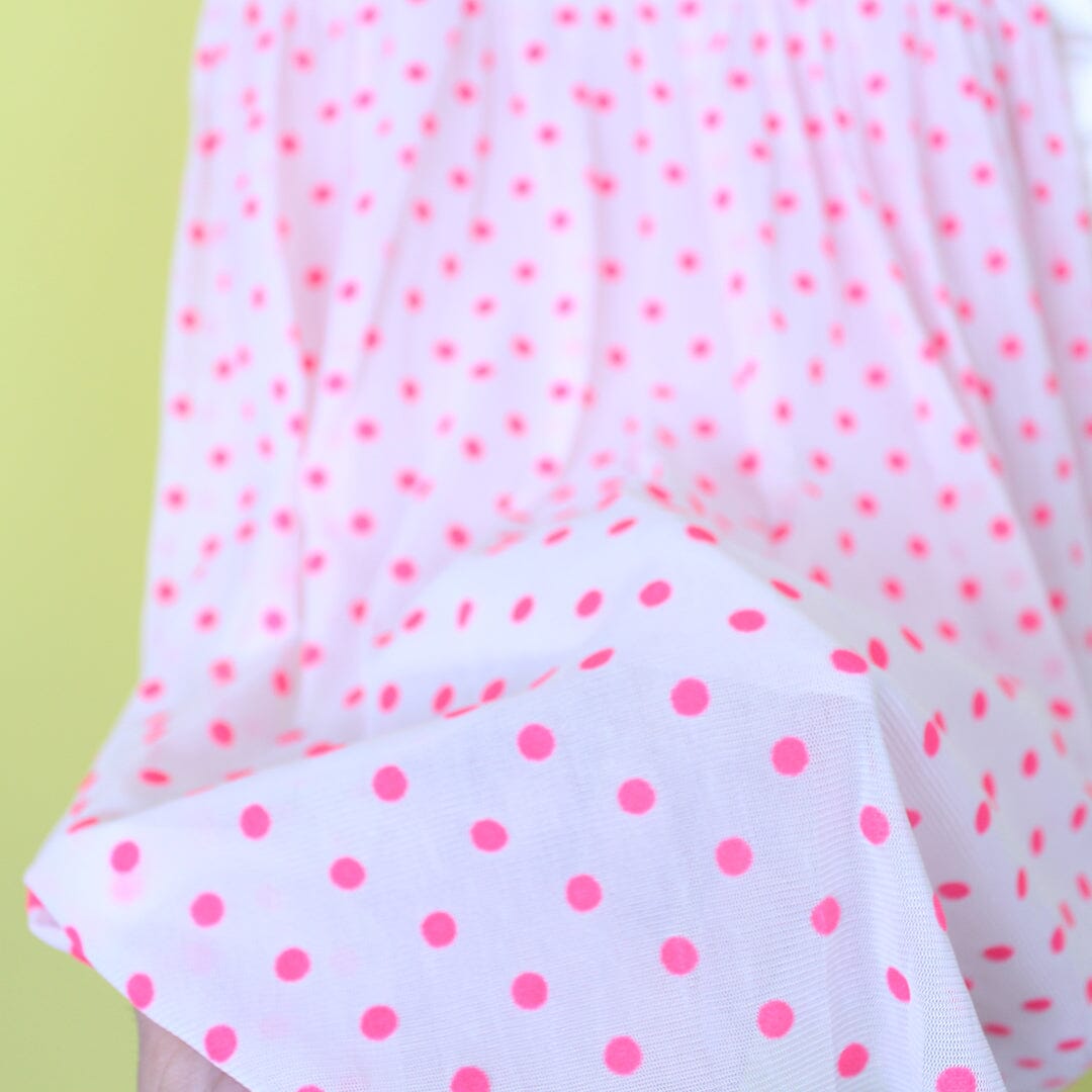 Modern White Themed Girls Frock Set Frock Iluvlittlepeople 