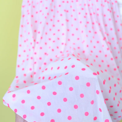 Modern White Themed Girls Frock Set Frock Iluvlittlepeople 