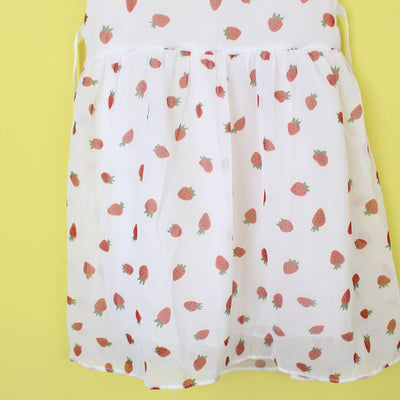 Refined White Themed Girls Frock Set Frock Iluvlittlepeople 