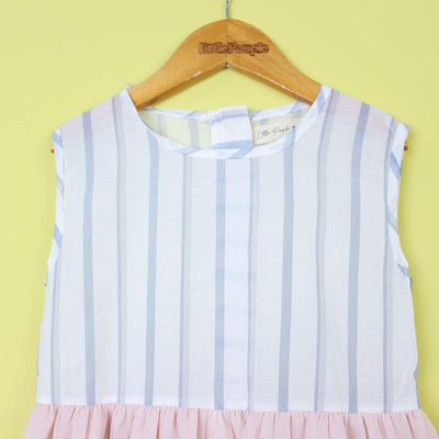 Smart Pink Themed Girls Frock Set Frock Iluvlittlepeople 