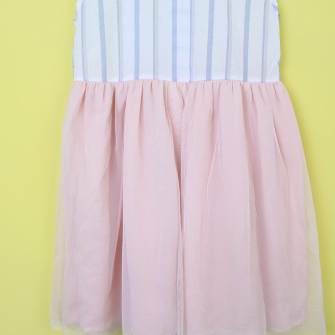 Smart Pink Themed Girls Frock Set Frock Iluvlittlepeople 