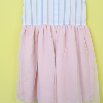Smart Pink Themed Girls Frock Set Frock Iluvlittlepeople 