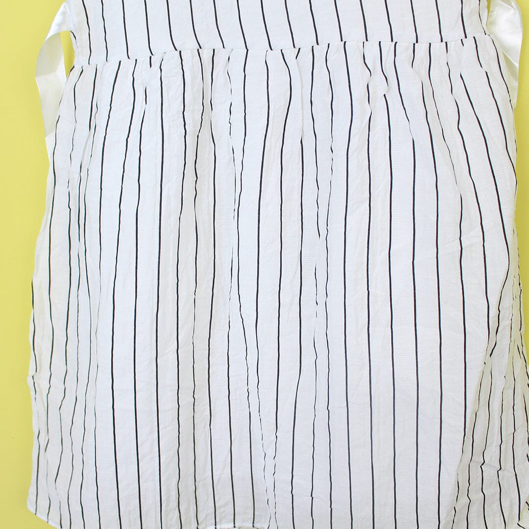 Decent White Themed Girls Frock Set Frock Iluvlittlepeople 