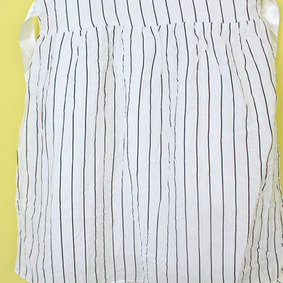 Decent White Themed Girls Frock Set Frock Iluvlittlepeople 