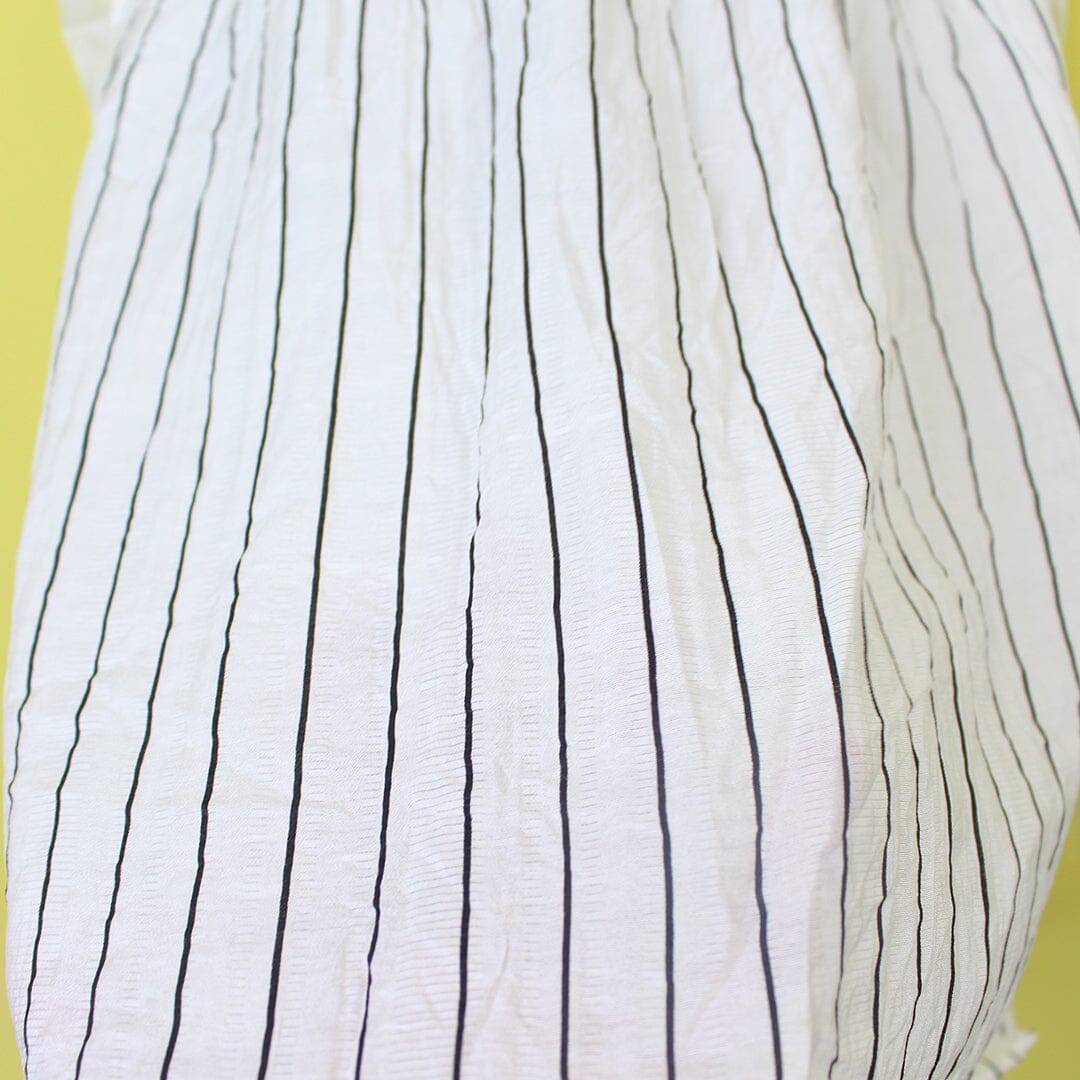 Decent White Themed Girls Frock Set Frock Iluvlittlepeople 