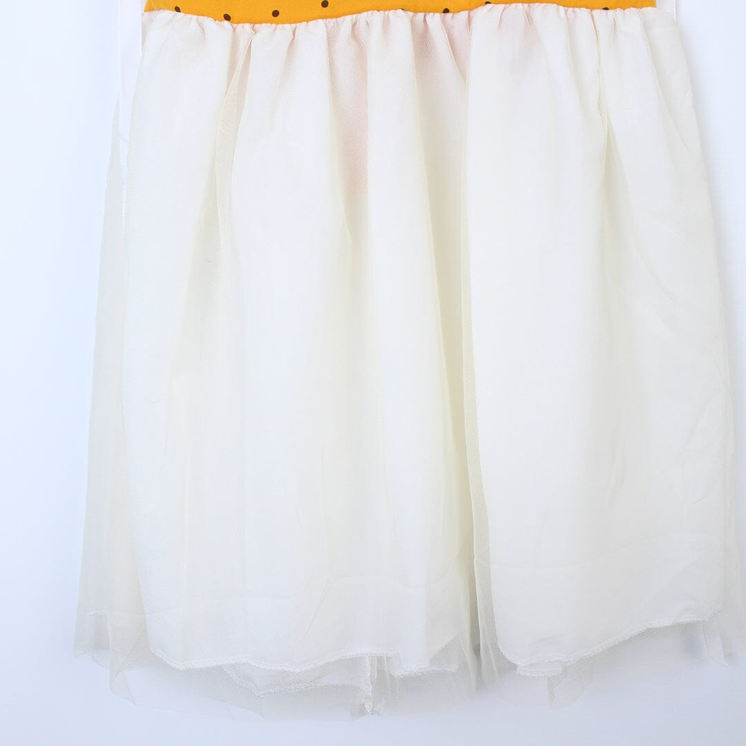 Sober Orange Themed Girls Frock Set Frock Iluvlittlepeople 