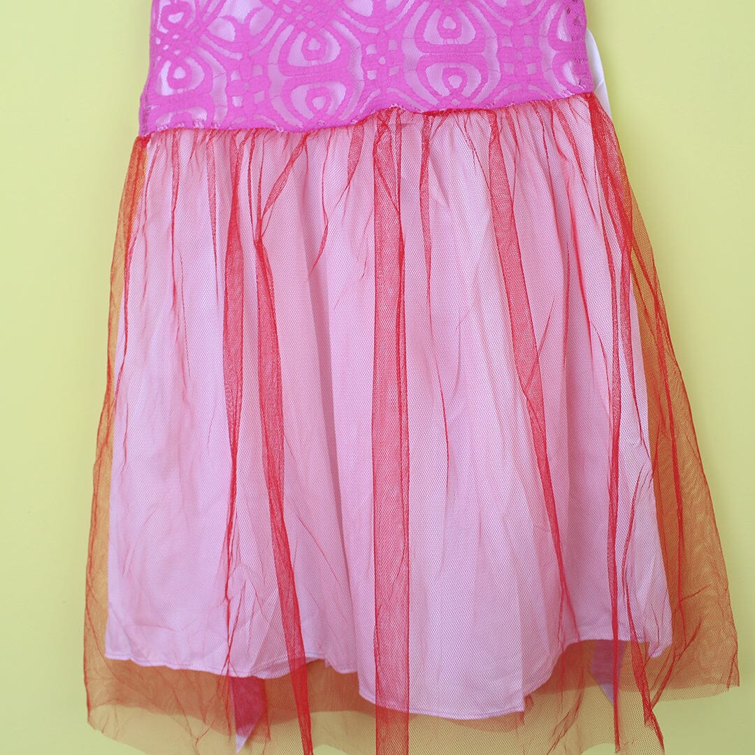 Sweet Pink Themed Girls Frock Set Frock Iluvlittlepeople 