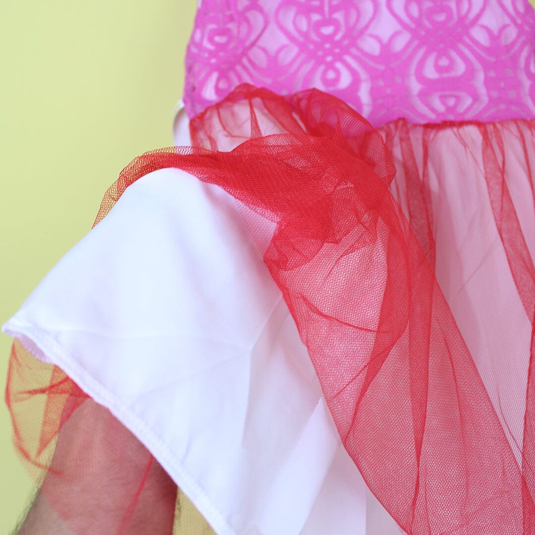 Sweet Pink Themed Girls Frock Set Frock Iluvlittlepeople 