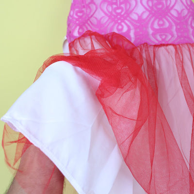 Sweet Pink Themed Girls Frock Set Frock Iluvlittlepeople 