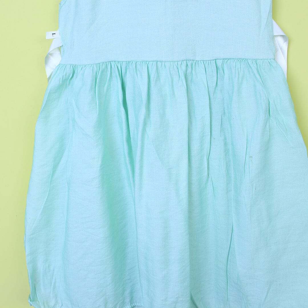 Decent Aqua Themed Girls Frock Set Frock Iluvlittlepeople 