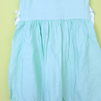 Decent Aqua Themed Girls Frock Set Frock Iluvlittlepeople 