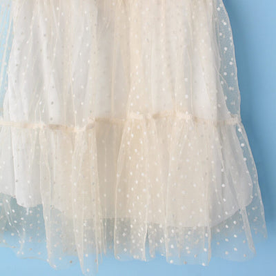 Classic White Themed Girls Frock Set Frock Iluvlittlepeople 