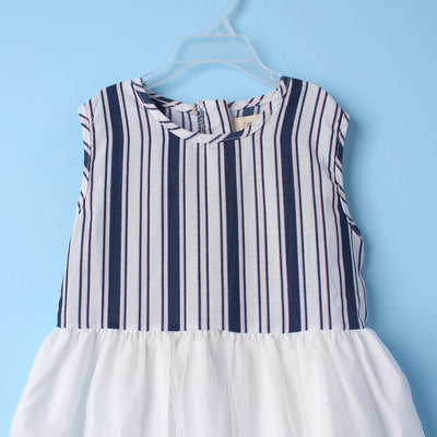 Dream Blue Themed Girls Frock Set Frock Iluvlittlepeople 