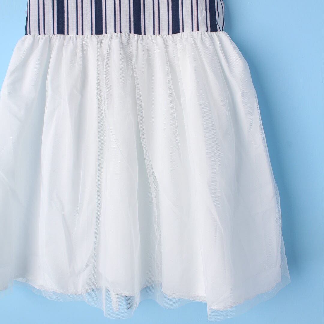 Dream Blue Themed Girls Frock Set Frock Iluvlittlepeople 