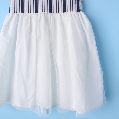 Dream Blue Themed Girls Frock Set Frock Iluvlittlepeople 