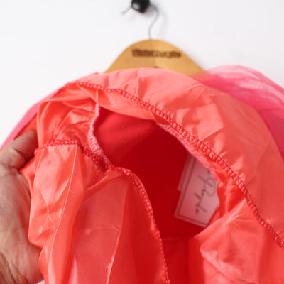 Sweet Pink Themed Little Girl Frock Set Frock Iluvlittlepeople 