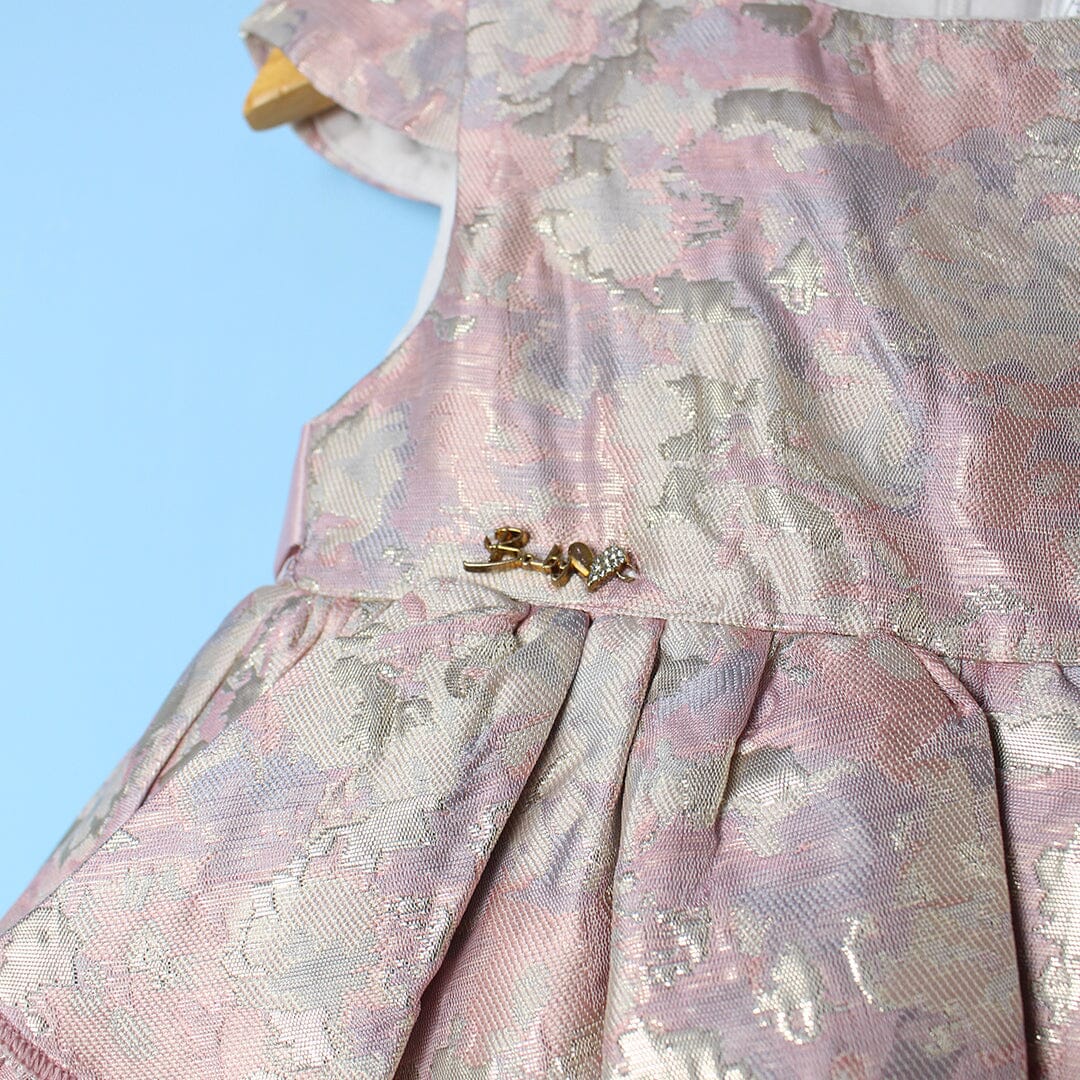 Delicious Pink Little Girl Frock Frock Iluvlittlepeople 