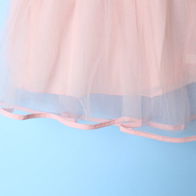 Stylish Pink Little Girl Frock Frock Iluvlittlepeople 