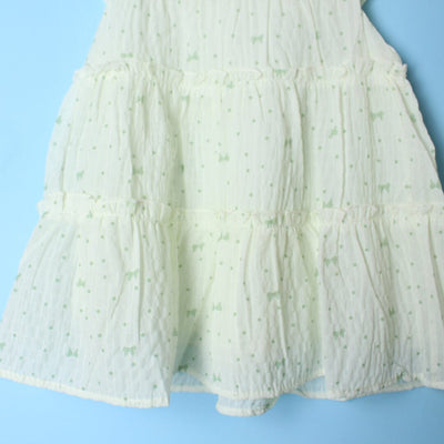 Decent Off White Little Girl Frock Frock Iluvlittlepeople 