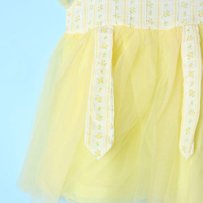 Fantastic Yellow Little Girl Frock Frock Iluvlittlepeople 