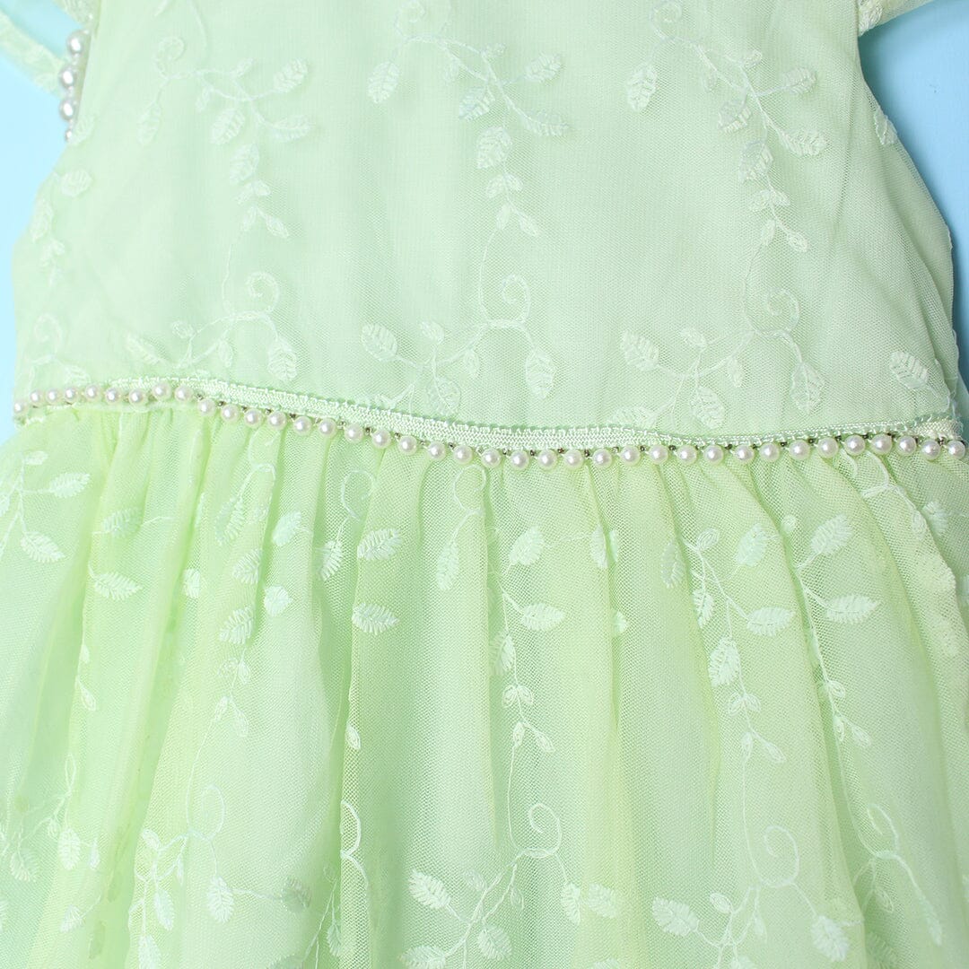 Fancy Dream Aqua Little Girl Frock Frock Iluvlittlepeople 