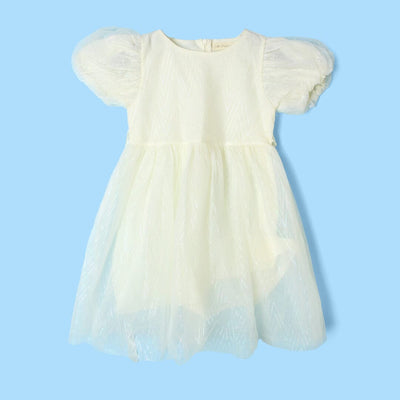 Sober Off White Little Girl Dream Frock Frock Iluvlittlepeople 3-4 Years Off White Summer