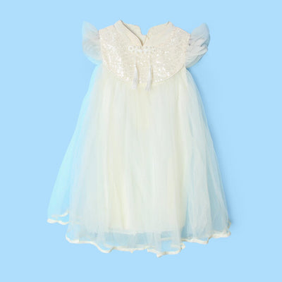 Delicious Off White Little Girl Dream Frock Frock Iluvlittlepeople 2-3 Years Off White Summer