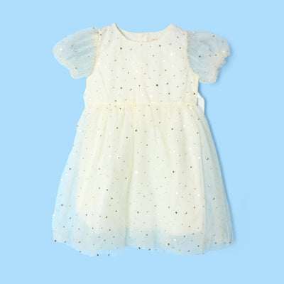 Delicious Off White Little Girl Dream Frock Frock Iluvlittlepeople 3-4 Years Off White Summer