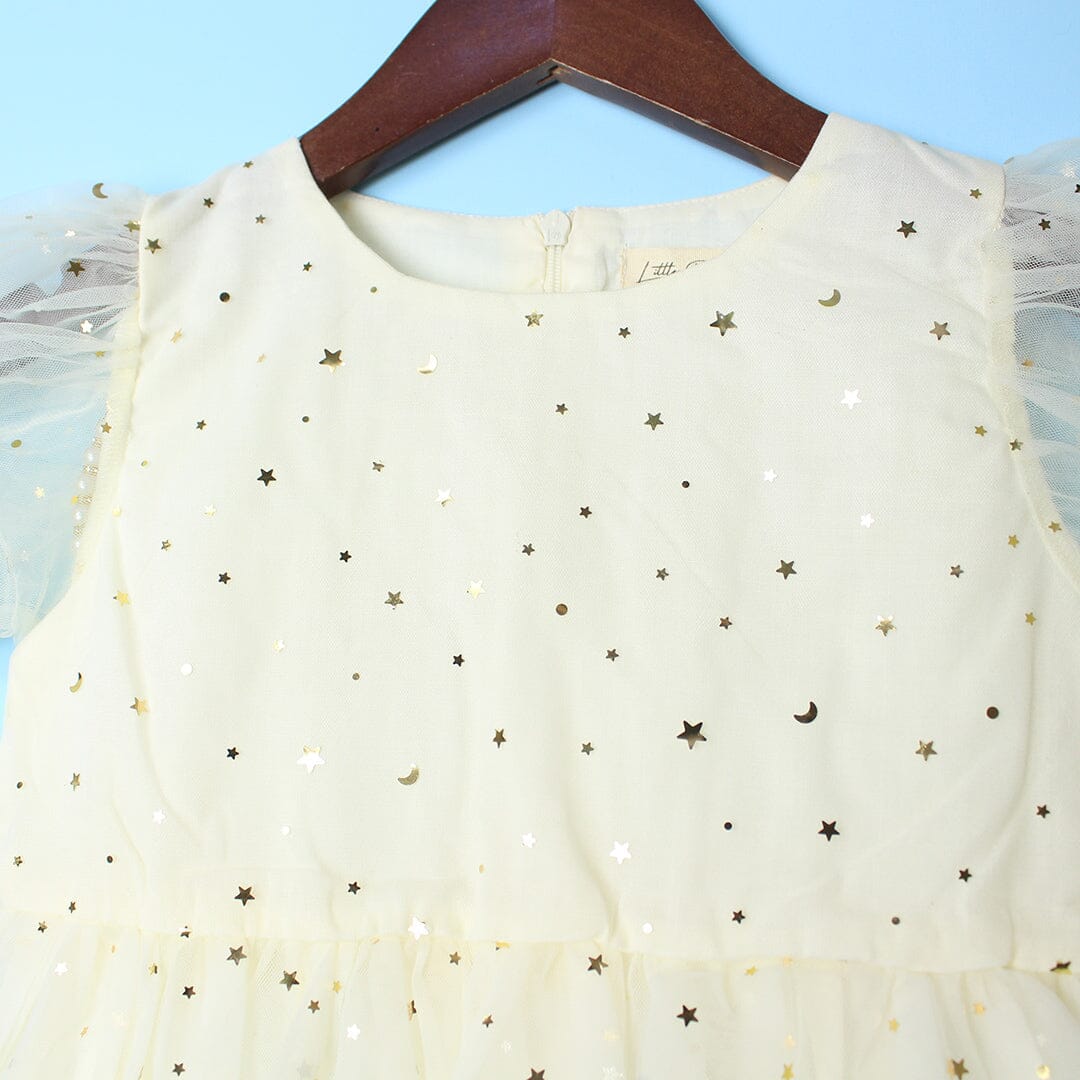 Delicious Off White Little Girl Dream Frock Frock Iluvlittlepeople 