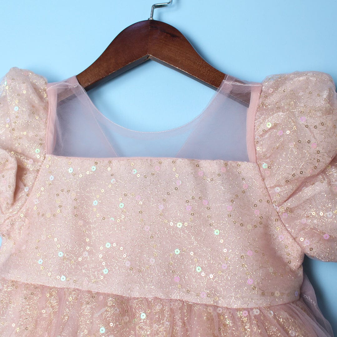 Fancy Pink Little Girl Dream Frock Frock Iluvlittlepeople 