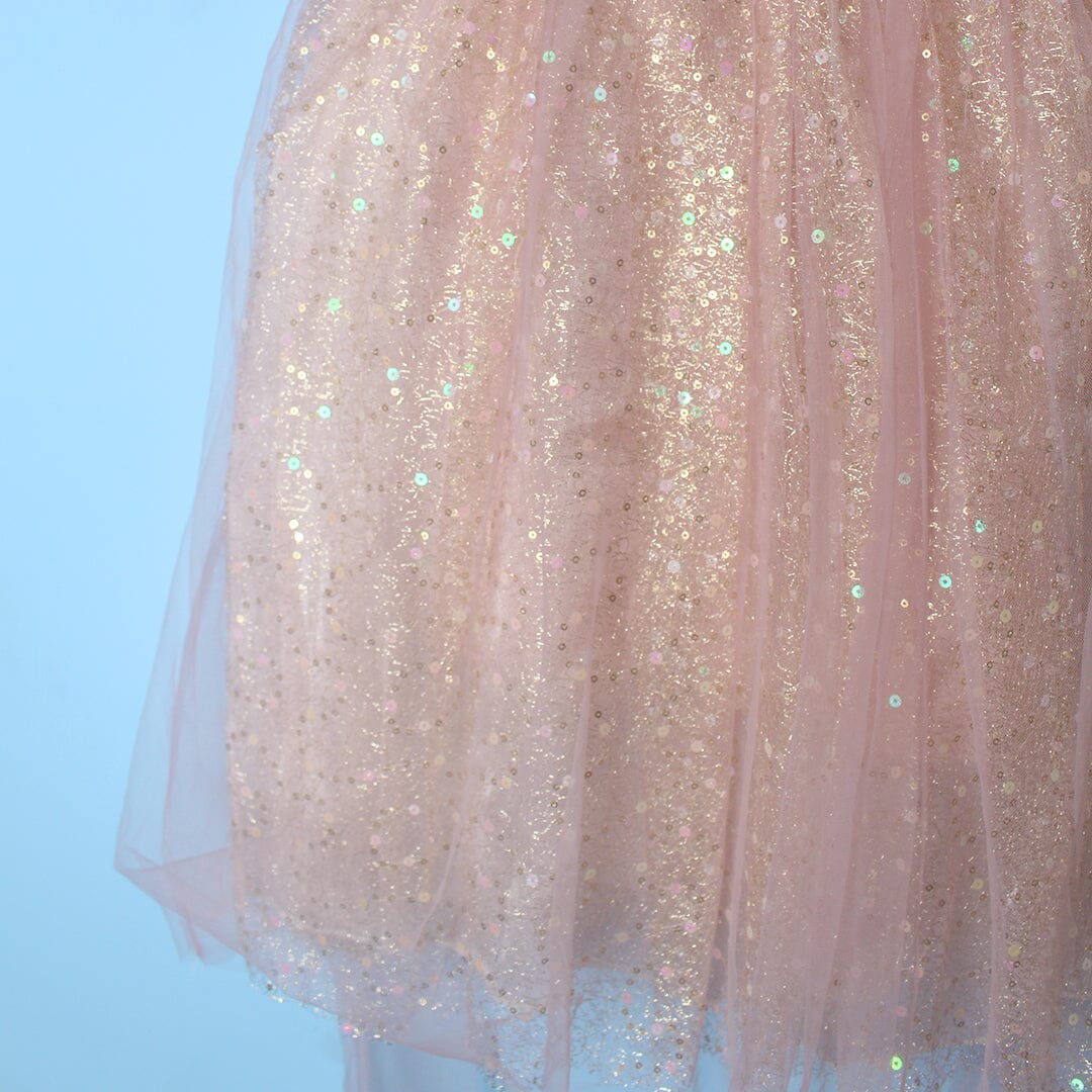 Fancy Pink Little Girl Dream Frock Frock Iluvlittlepeople 