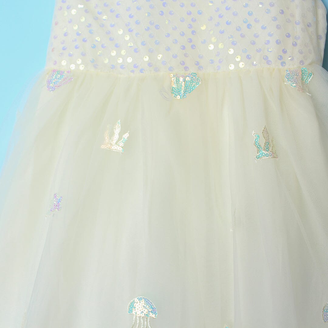 Decent Off White Little Girl Dream Frock Frock Iluvlittlepeople 