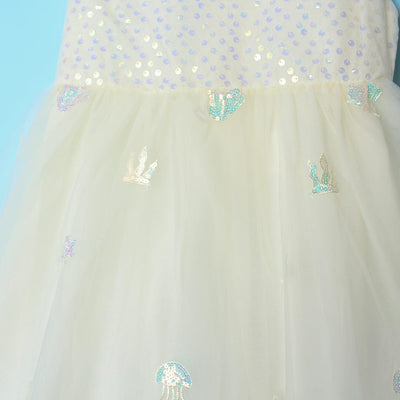 Decent Off White Little Girl Dream Frock Frock Iluvlittlepeople 