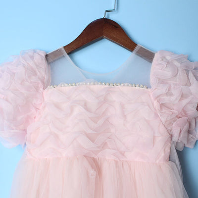 Fancy Pink Little Girl Dream Frock Frock Iluvlittlepeople 